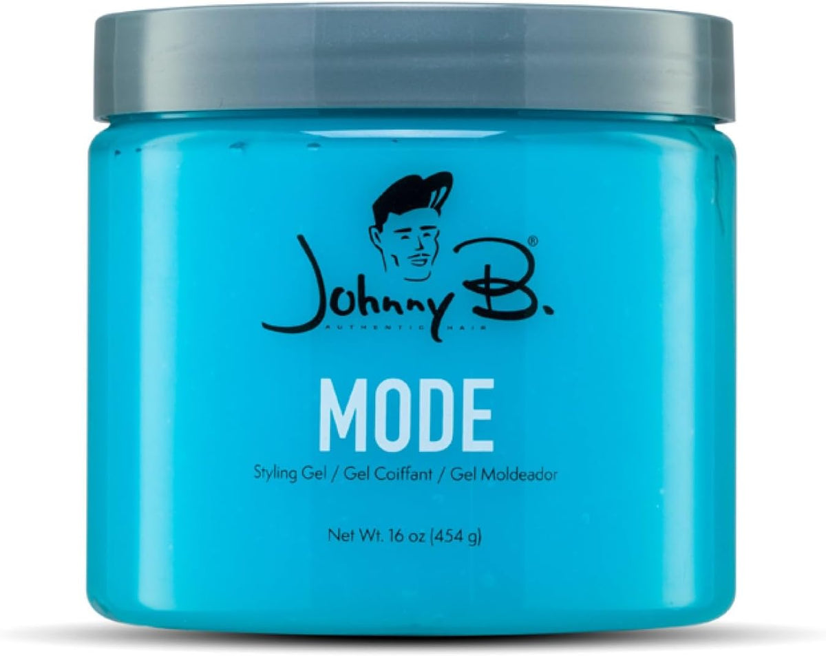 JOHNNY B. Mode Professional Hair Styling Gel, 16 oz