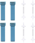 4 Pack Carbon Filter Cartridge and Check Valve Replacement Kit for Home Air Equipment Maintenance