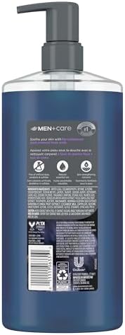 Dove Men Moisturizing Body Wash for Men, Fig + Cedarwood, 26 oz