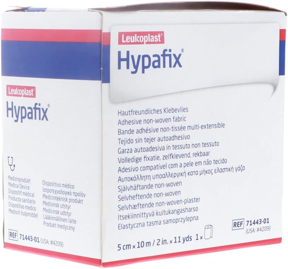 Hypafix Dressing Retention Tape: 2" X 11 Yds Each