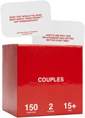 WE'RE NOT REALLY STRANGERS Couples Edition, Conversation Card Game