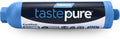 Camco Tastepure RV Water Filter 2-pk - GAC & KDF Filtration-Made in the USA