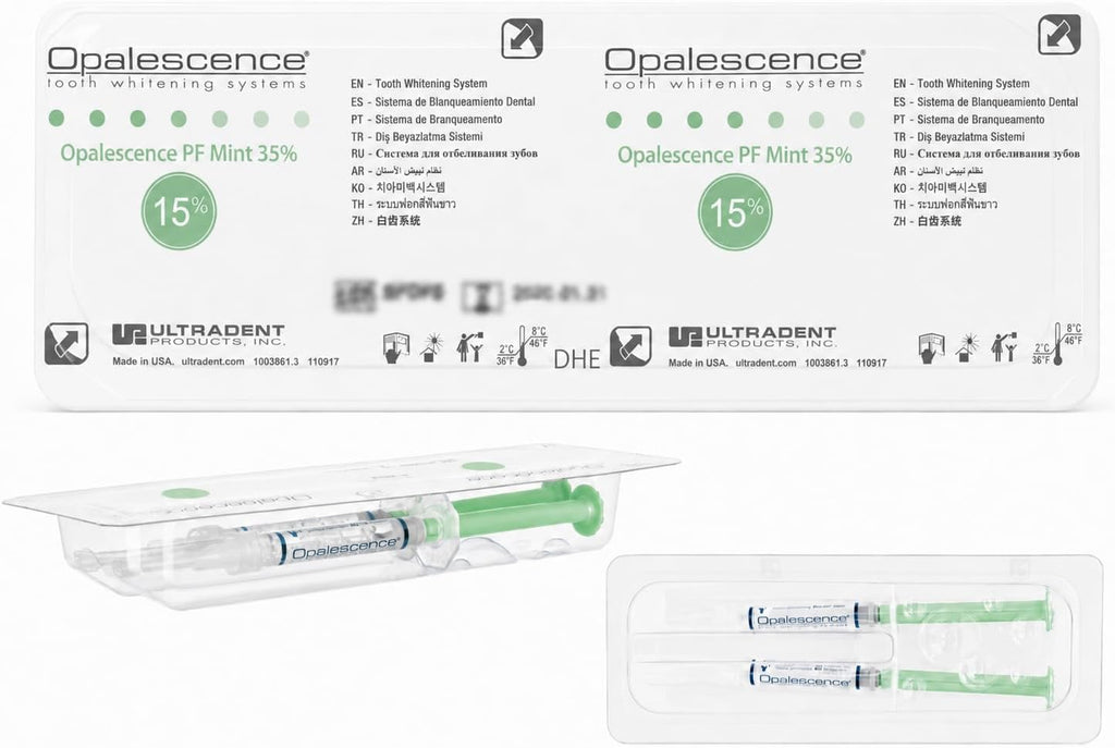 Opalescence 15% Carbamide Peroxide Teeth Whitening Gel Syringes - 5195-2