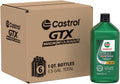 Castrol GTX High Mileage 5W-30 Synthetic Blend Motor Oil, 5 Quarts