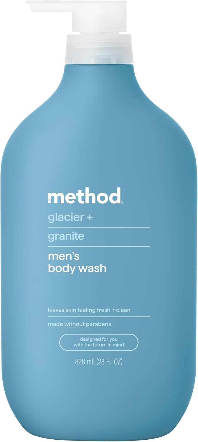 method Men’s Body Wash, Sea + Surf Scent, 28 fl oz