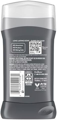 DOVE MEN + CARE Aluminum Free 3 Pack Wild Eucalyptus Deodorant for Men 3 oz