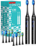 COSLUS C30 Electric Toothbrush for Adults, Effective Yet Gentle Ultra-Clean