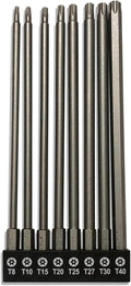 aiyun 11Piece Star Screwdriver Bit Set Shark Vacuum Security (75mm Length)