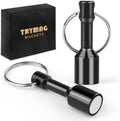 TRYMAG 4 PCS Magnet Key Chain Gold Testing Kit, Silver