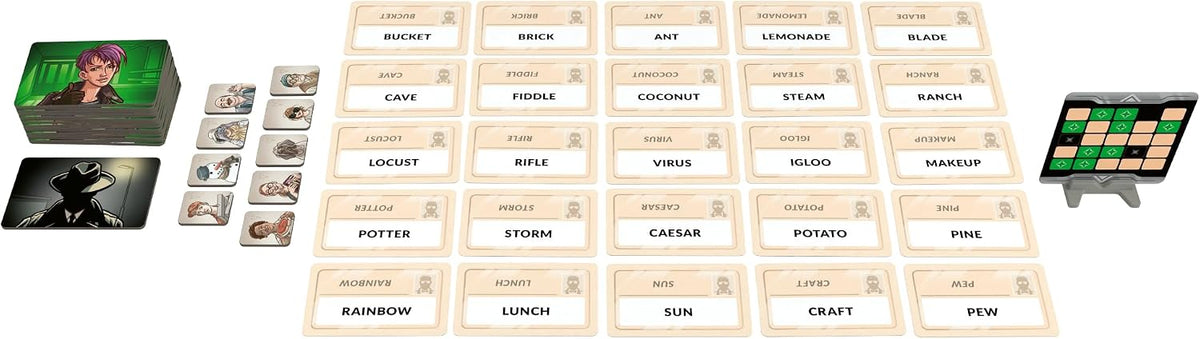 CGE Codenames: Duet Board Game (2nd Edition)
