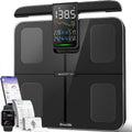 Ovutek Smart Scale for Body Weight, BMI, Body Fat Bathroom Scale 450lb