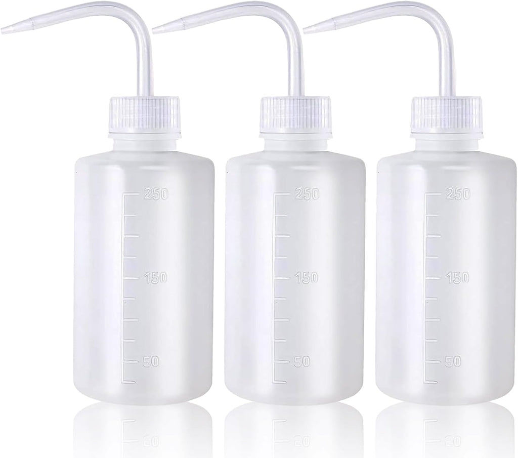 Squeeze Bottles 2-Pack (500ml/16.9oz) Heavy-Duty Squirt Bottle