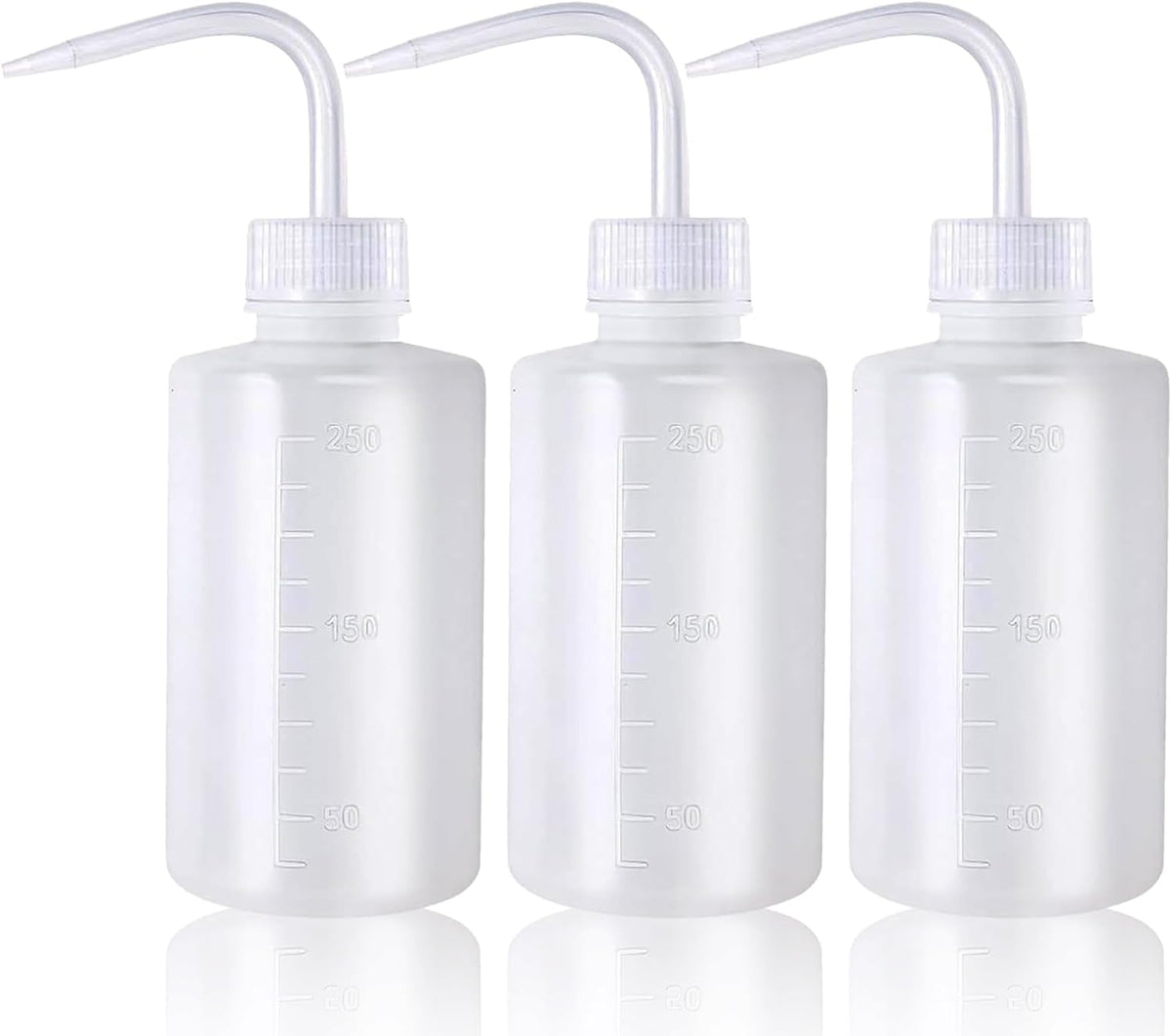 Squeeze Bottles 2-Pack (500ml/16.9oz) Heavy-Duty Squirt Bottle