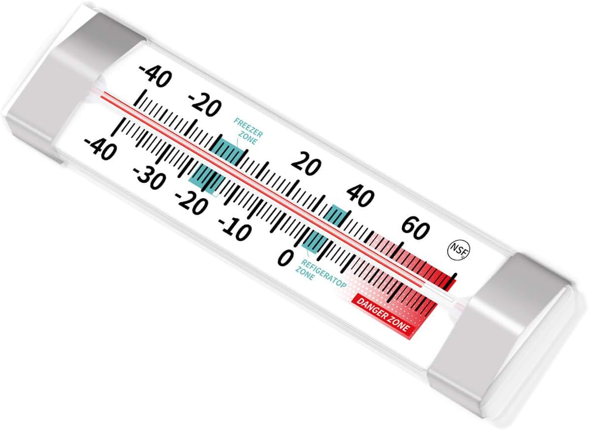 Fridge Refrigerator Freezer Thermometer (3pack)