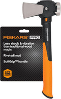 Fiskars Pro IsoCore 8 lb Splitting Maul, 36" Wood Splitter Axe