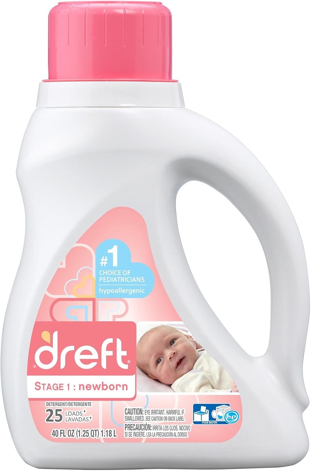 Dreft Laundry Stain Remover, 22 Fl. Oz (Pack of 1)