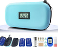 Insulin Cooler Travel Case TSA Approved 2*180g Ice Pack,Temp Display