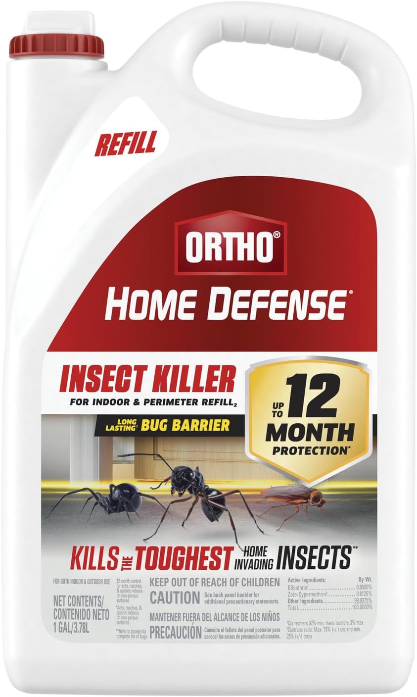 Ortho Home Defense Insect Killer for Indoor & Perimeter Refill2, 1 gal.