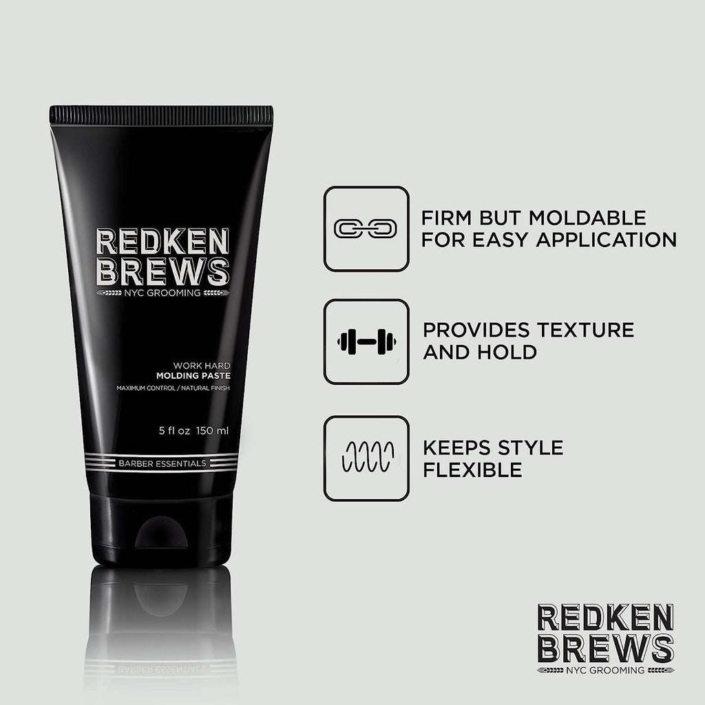 Redken Brews Molding Paste For Men – High Hold