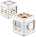 SOCBTNSO Montessori Busy Cube Travel Toy for Toddlers