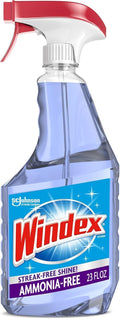Windex Ammonia Free Glass and Window Cleaner Spray, 23 oz