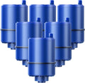6 Pack Water Filter Replacement Compatible with All PUR®, PUR® PLUS Faucet