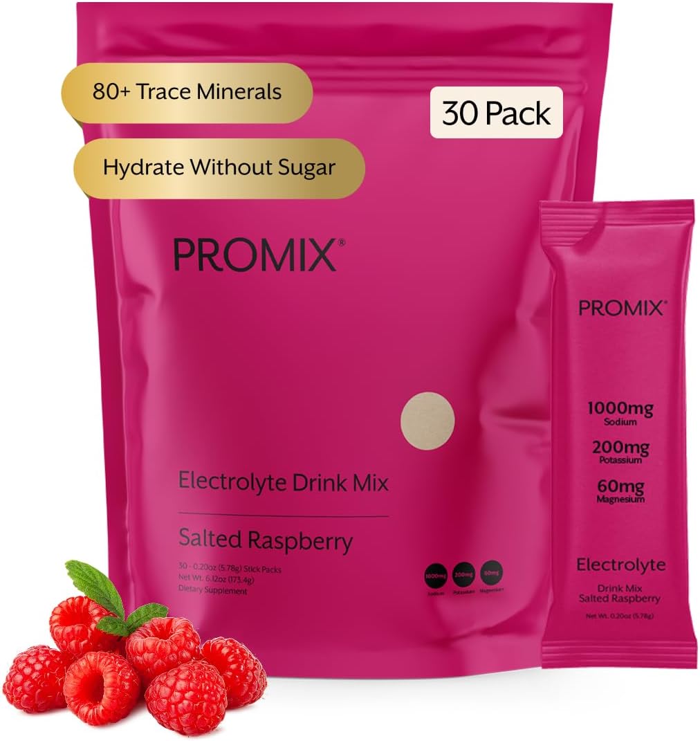 ProMix Nutrition Electrolytes Powder, Salted Watermelon - 30 Servings