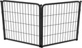 FXW Homeplus Indoor Dog Playpen, 24" H, 6 Panels, for Puppies & Small Dogs