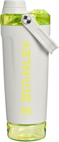STANLEY Vitalize Shaker Bottle, 20 oz, Dried Pine