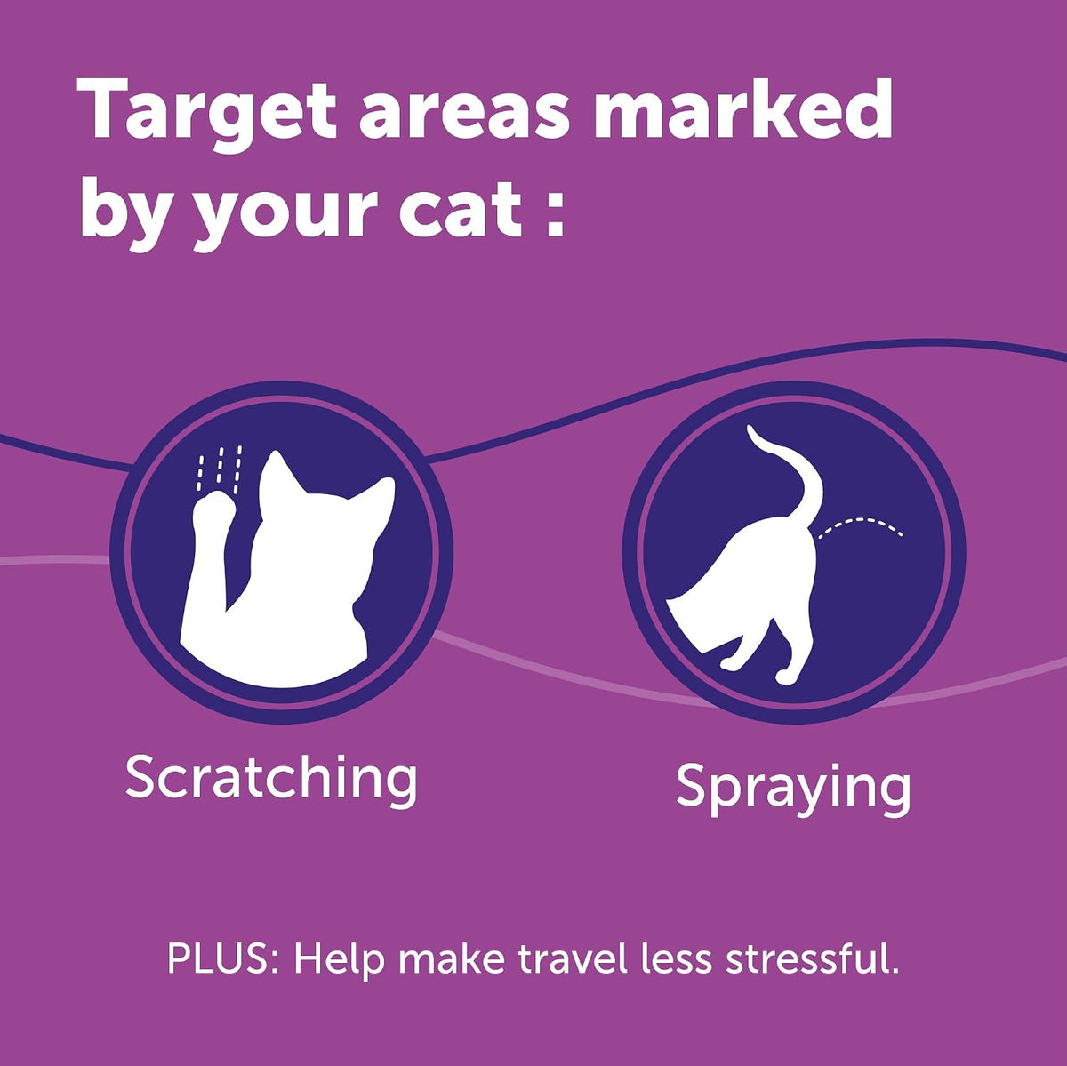 FELIWAY Classic Cat Calming Spray, 60ml