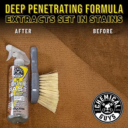 Chemical Guys, Lightning Fast Carpet & Upholstery Stain Extractor, 16 oz