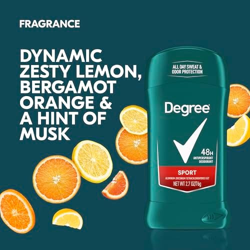Degree Men Dry Protection Antiperspirant Sport 2.7 oz