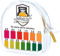 Fermentaholics Kombucha & Fermentation pH Test Strips – Instant Read pH Strips Dispenser for Brewing & Fermentation, pH Range 0–6