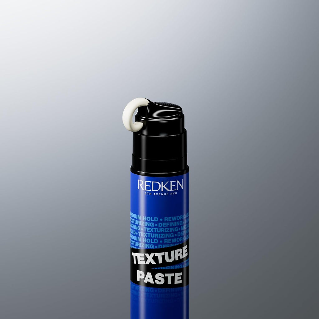 Redken Long-Lasting Styling Paste – Flexible Control, Medium Hold, 3.4 Oz