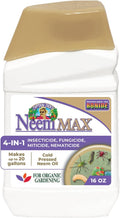Bonide Captain Jack's Neem Max, 8 oz Concentrated Cold Pressed Neem Oil