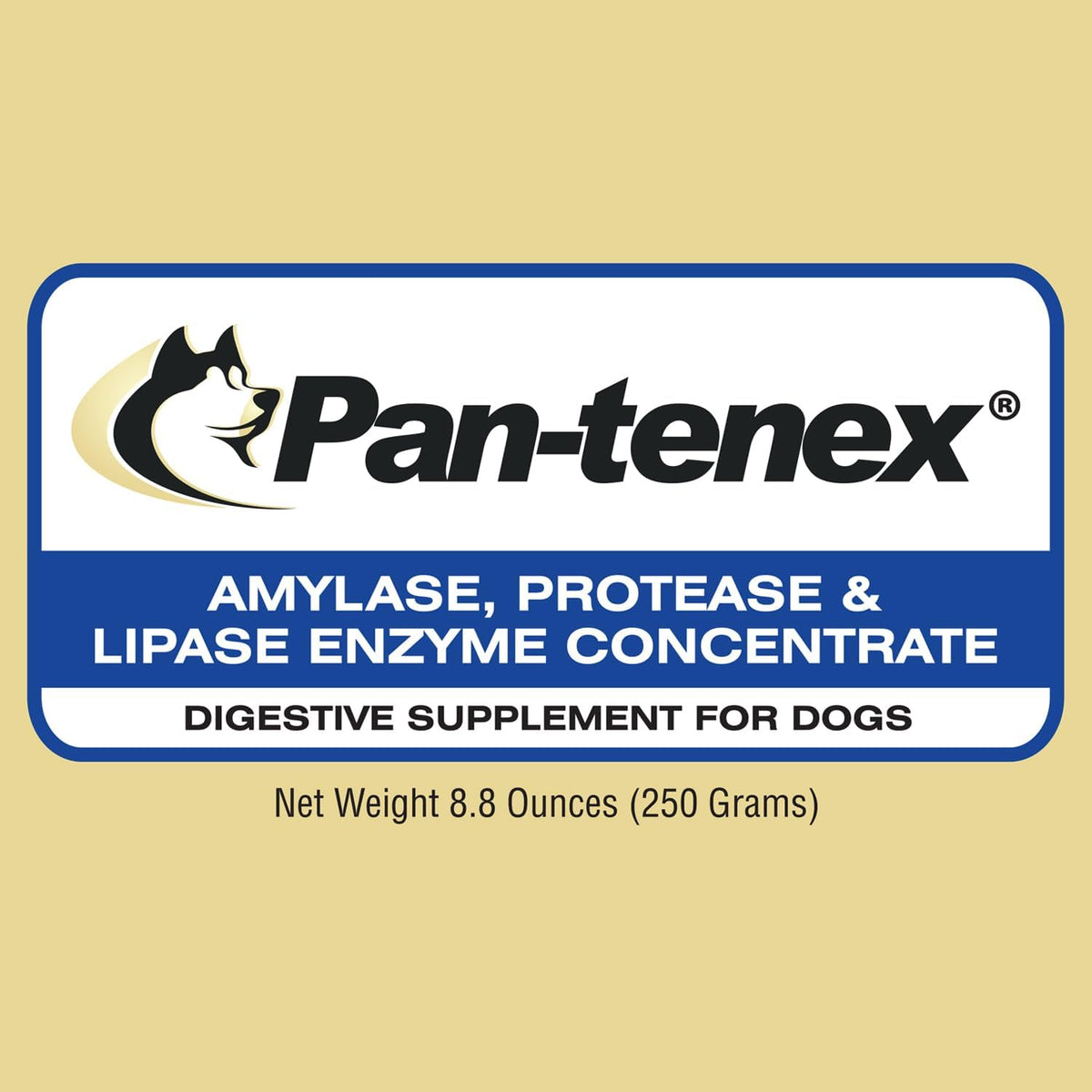 | 10x Digestive Enzymes for Dogs - 8.8 Ounces (250 Grams)