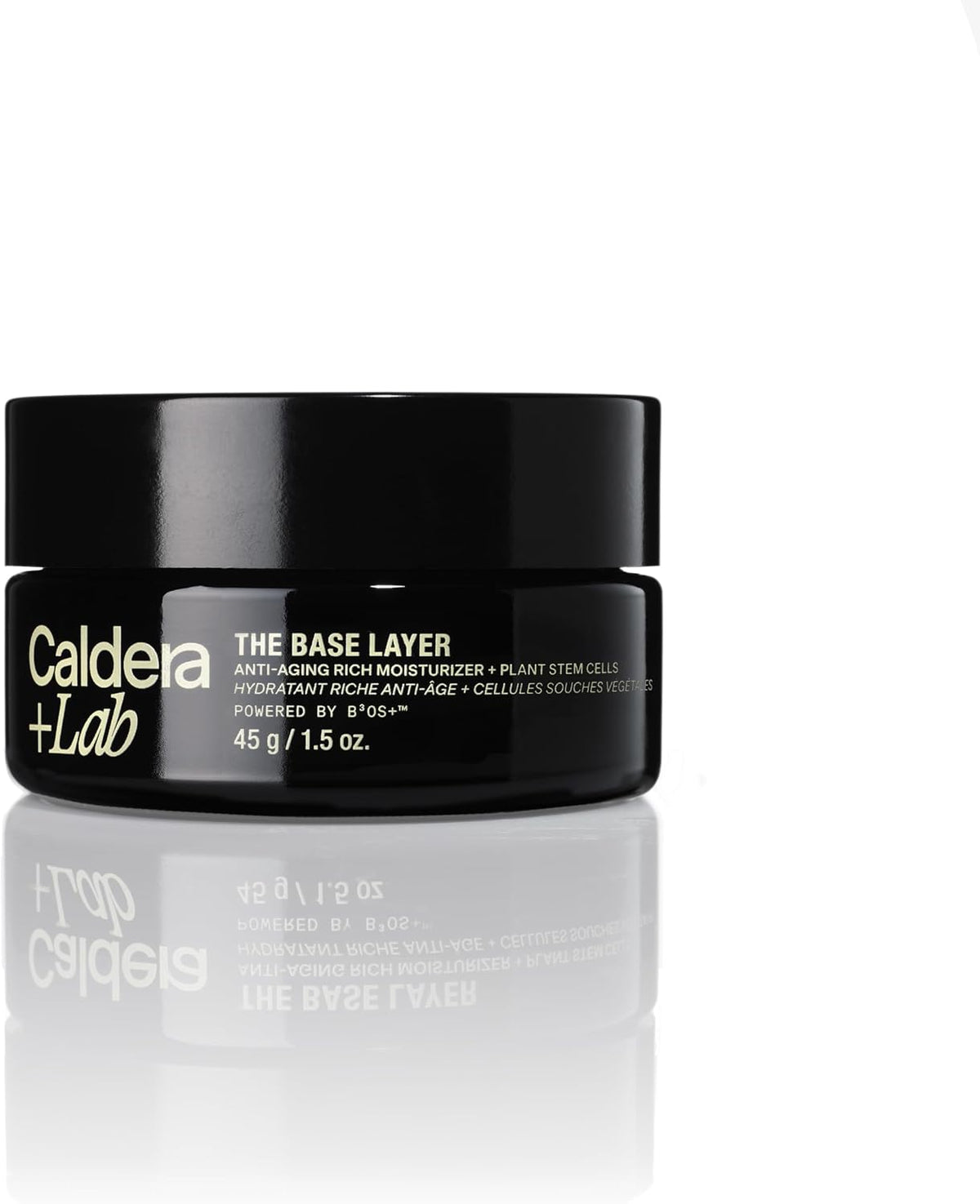 Caldera + Lab The Base Layer | Men's Facial Cream Moisturizer, 1.5 Oz