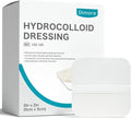 Dimora 20 Pack Hydrocolloid Wound Dressing, Ultra Thin 4" x 4" Large Patch Bandages with Self-Adhesive