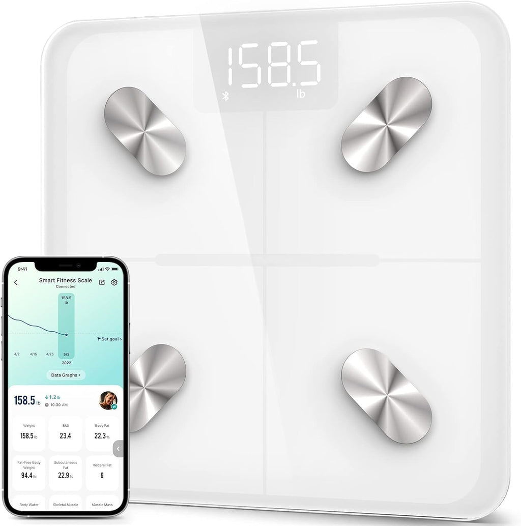 Etekcity Smart Scale for Body Weight, Body Fat and BMI, FSA Eligible