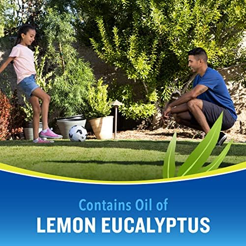 Cutter Lemon Eucalyptus Mosquito & Insect Repellent Spray, DEET-Free*, 4 Oz