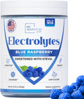Electrolytes Powder – Blue Raspberry Sugar Free Hydration Drink Mix 37 Svgs