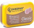 Ohropax Wax Ear Plugs, 12 Plug