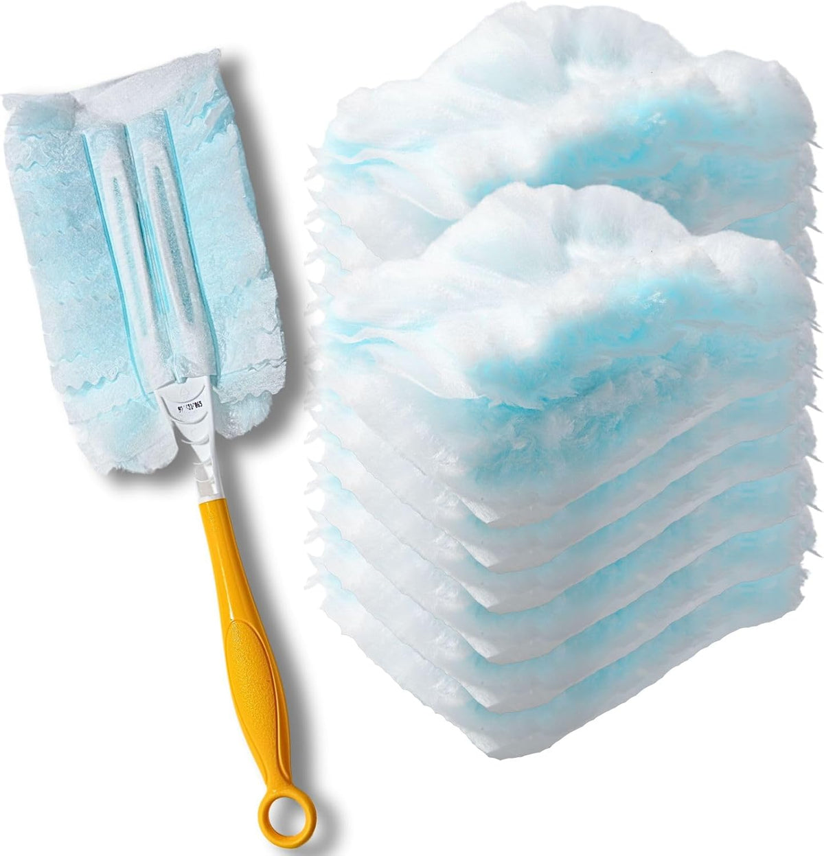 Duster Refills,Static Dust Removal Compatible with Swiffer for Dusting 18ct