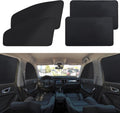 XCBYT Magnetic Car Window Shades for Side Window, 100% Blackout Privacy