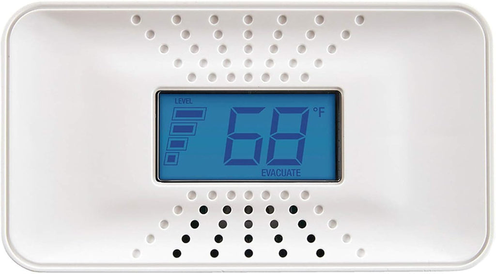 First Alert 10-Year Battery Carbon Monoxide Alarm with Digital Display