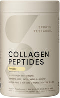 Sports Research® Collagen Peptides Protein Powder 16oz (Unflavored)