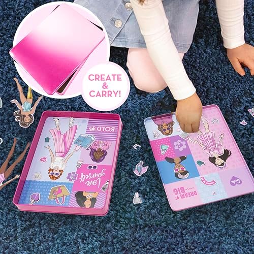 Horizon Group USA Magnetic Playset for Kids, Barbie
