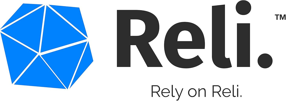 Reli. (125 Pcs) Poly Mailers 19x24", White | Self Sealing