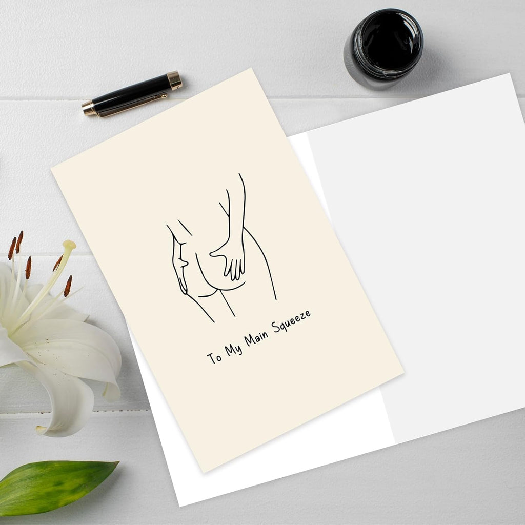Anniversary Card for Husband Wife Boyfriend Girlfriend