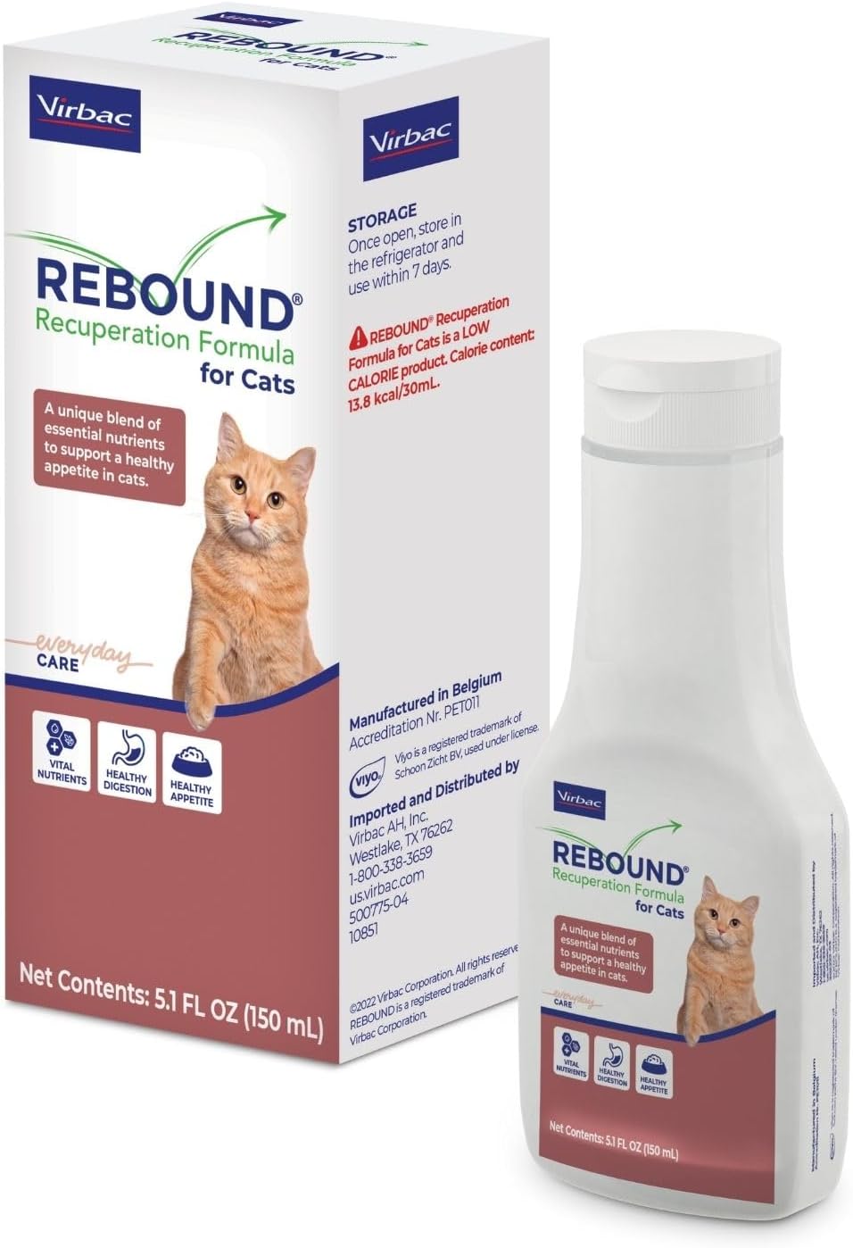 Rebound Recuperation Formula for Cats, Hydration Support